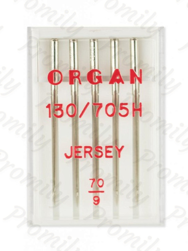 Иглы джерси № 70, Organ, 5 шт от магазина Promily в Санкт-Петербурге