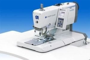 Durkopp Adler 581-321 с системой MULTIFLEX (прорубка петли различной длины без замены прорубных колодок) от магазина Promily в Санкт-Петербурге