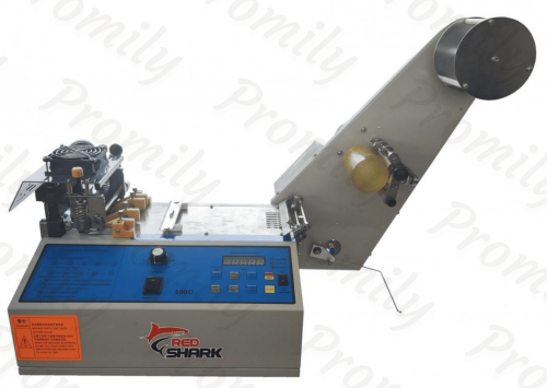 Машина для нарезания стропы ленты и липучки Red Shark RS-100C (комплект) от магазина Promily в Санкт-Петербурге