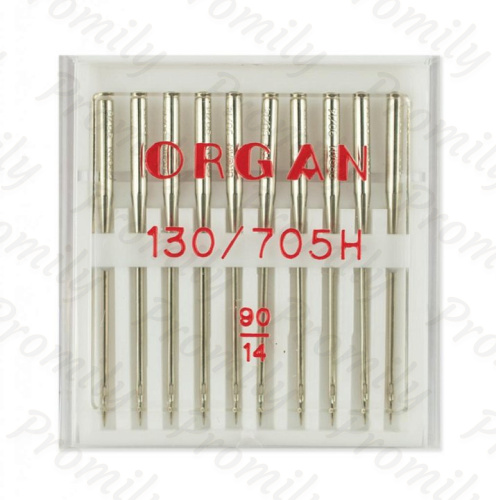 Иглы стандарт № 90, Organ, 10шт от магазина Promily в Санкт-Петербурге