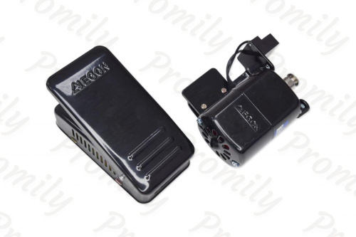 Электропривод (мотор) для оверлока с педалью Jegon 150W от магазина Promily в Санкт-Петербурге