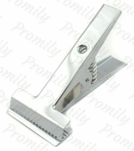 ЗАЖИМ ДЛЯ КРОЯ ТКАНИ CL-1 (ширина 65мм) от магазина Promily в Санкт-Петербурге