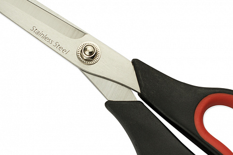 Ножницы раскройные с резиновыми вставками 27 см Aurora (AU-901-105) от магазина Promily в Санкт-Петербурге