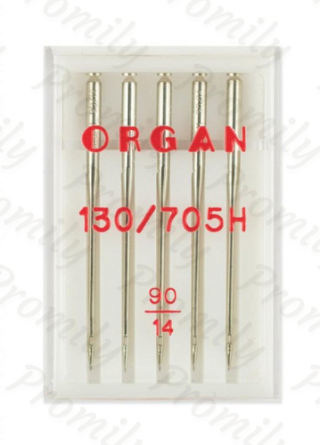 Иглы стандарт № 90, Organ, 5шт от магазина Promily в Санкт-Петербурге