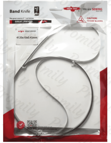 Лезвие ленточное 4920x10x0,45 мм Golden Eagle от магазина Promily в Санкт-Петербурге