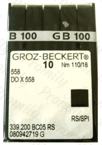 Groz-Beckert DOx558 RS/SPI от магазина Promily в Санкт-Петербурге