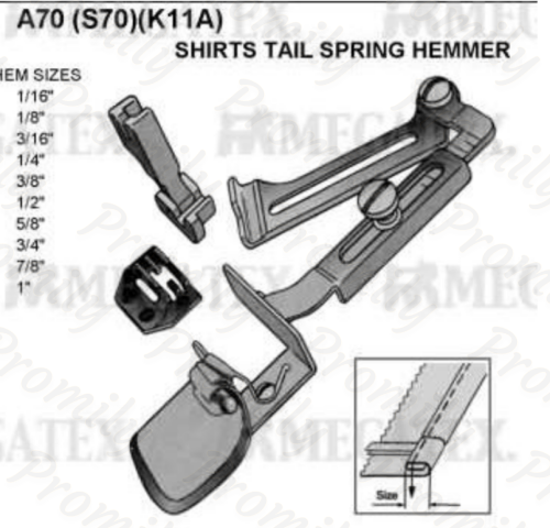 Приспособление A70 1/8" от магазина Promily в Санкт-Петербурге
