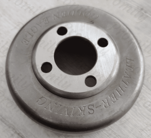 Нож чашечный ZJ-11443 (Фортуна) от магазина Promily в Санкт-Петербурге