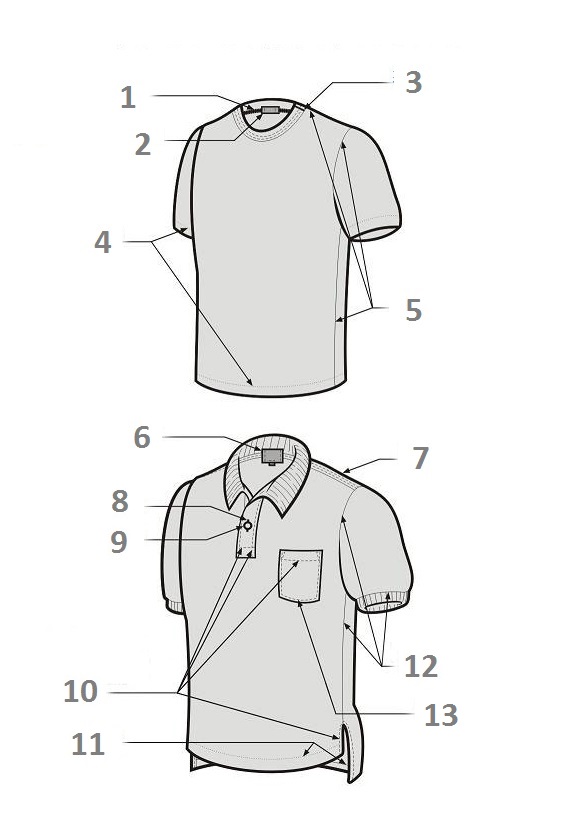Картинка Футболка и рубашка поло от магазина Promily Футболка и рубашка поло от магазина Promily