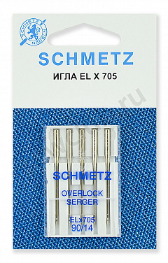 Schmetz "OVERLOCK" ELx705 от магазина Promily в Санкт-Петербурге