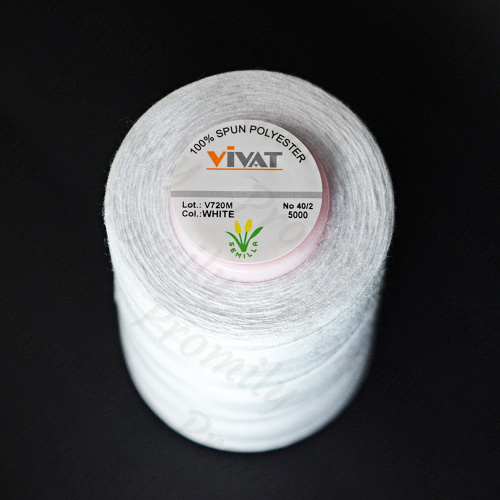 Нитка VIVAT 40/2 белый от магазина Promily в Санкт-Петербурге