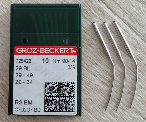 Groz-Beckert 29xBL (LWx6T) от магазина Promily в Санкт-Петербурге