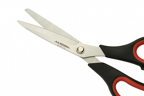 Ножницы раскройные с резиновыми вставками 27 см Aurora (AU-901-105) от магазина Promily в Санкт-Петербурге