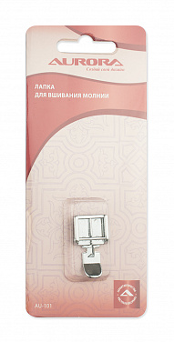 Лапка для вшивания молнии Aurora (AU-101) от магазина Promily в Санкт-Петербурге