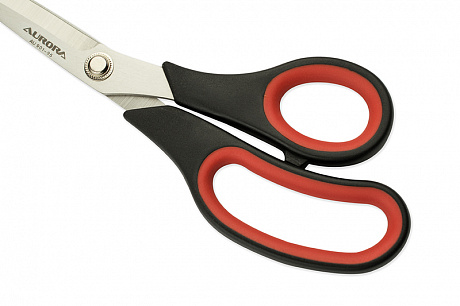 Ножницы раскройные с резиновыми вставками 27 см Aurora (AU-901-105) от магазина Promily в Санкт-Петербурге