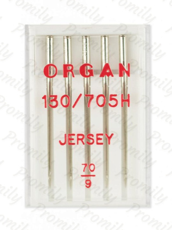 Иглы джерси № 70, Organ, 5 шт от магазина Promily в Санкт-Петербурге