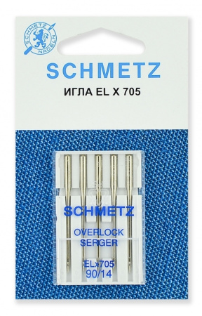 Schmetz "OVERLOCK" ELx705 от магазина Promily в Санкт-Петербурге