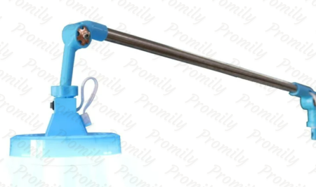 Лампа с креплением на бобиностойку круглая (10W) 811839 JACK от магазина Promily в Санкт-Петербурге