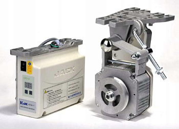 Серводвигатель Jack 513A (550W) с позиционером от магазина Promily в Санкт-Петербурге