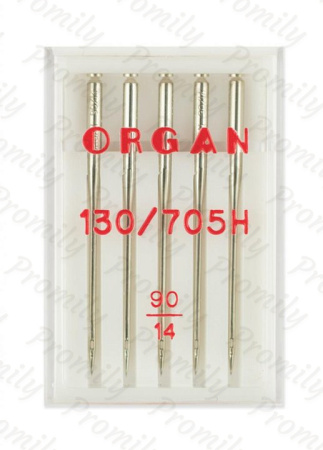 Иглы стандарт № 90, Organ, 5шт от магазина Promily в Санкт-Петербурге