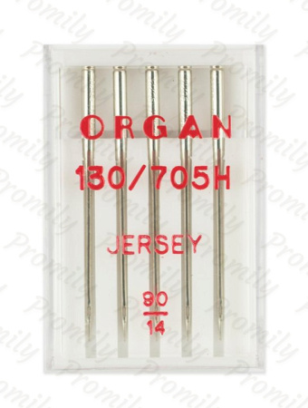Иглы джерси №90, Organ, 5шт от магазина Promily в Санкт-Петербурге