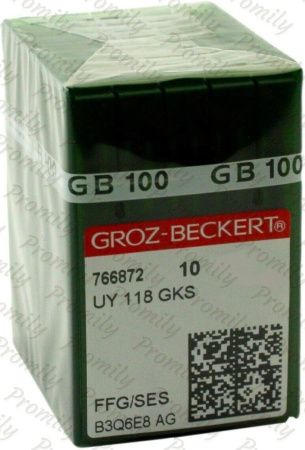 Groz-Beckert UYx118 GKS SES от магазина Promily в Санкт-Петербурге