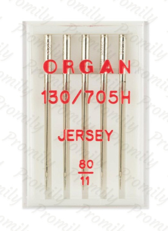 Иглы джерси № 80, Organ, 5 шт от магазина Promily в Санкт-Петербурге