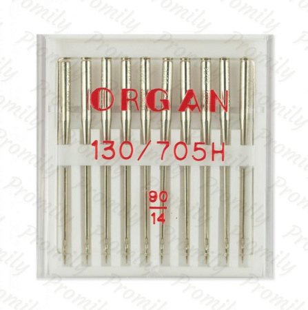 Иглы стандарт № 90, Organ, 10шт от магазина Promily в Санкт-Петербурге