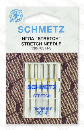 Иглы стрейч № 90, Schmetz, 5шт от магазина Promily в Санкт-Петербурге