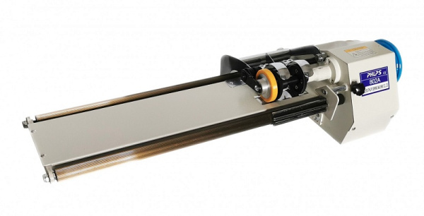 Промышленная машина для нарезания бейки с чулка PHLPS PLS-802A от магазина Promily в Санкт-Петербурге