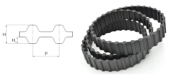 Ремень 330 DXL от магазина Promily в Санкт-Петербурге