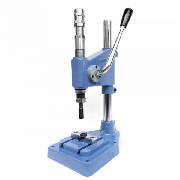 ПРЕСС ДЛЯ УСТАНОВКИ ФУРНИТУРЫ (ЛЮВЕРСОВ, КНОПОК, ХОЛЬНИТЕНОВ) И ОБТЯЖКИ ПУГОВИЦ DEP-2 от магазина Promily в Санкт-Петербурге