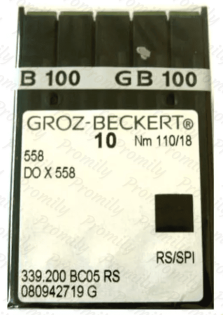 Groz-Beckert DOx558 RS/SPI от магазина Promily в Санкт-Петербурге