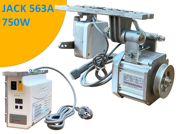Серводвигатель Jack 563A (750W) от магазина Promily в Санкт-Петербурге
