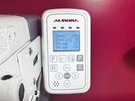 Aurora A-783FE (Мультинож, автоматический подъём лапки) от магазина Promily в Санкт-Петербурге