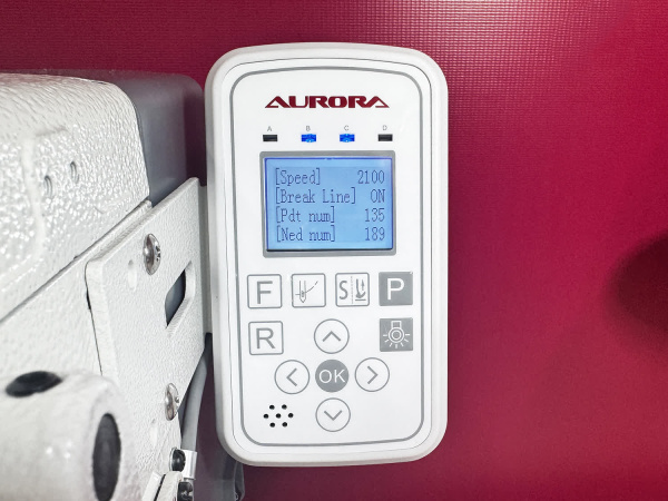 Aurora A-783FE (Мультинож, автоматический подъём лапки) от магазина Promily в Санкт-Петербурге