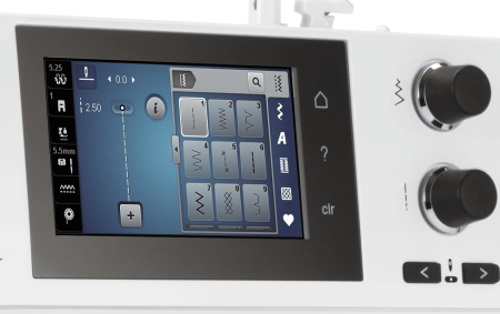 BERNINA 475 QE от магазина Promily в Санкт-Петербурге