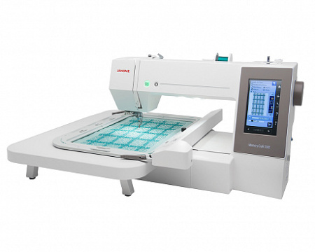 Janome MEMORY CRAFT 550E от магазина Promily в Санкт-Петербурге