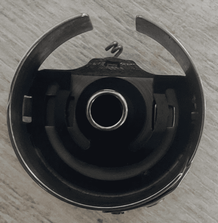 Шпульный колпачок BC-DBM(Z2)NBL (увеличенный) (с пружиной) от магазина Promily в Санкт-Петербурге