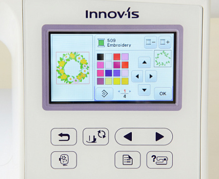 Brother In-novis 850 E (NV 850E) от магазина Promily в Санкт-Петербурге